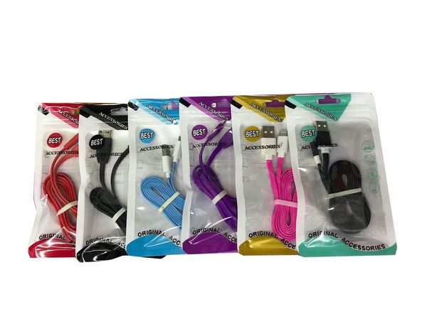 9 * 16 cm 10.5 * 15 cm 11 * 18 cm Cep Telefonu Aksesuarları için Plastik Çanta Plastik Torba Kulaklık USB Kablosu Araç Şarj