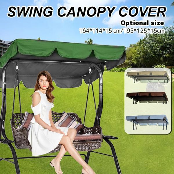 

shade outdoor swing canopy cover waterproof chair hammock roof replacement awning
