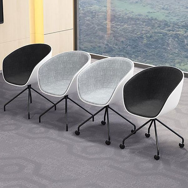 

living room furniture office chairs conference rooms dormitories computer seats modern and simple two styles of black white for household us
