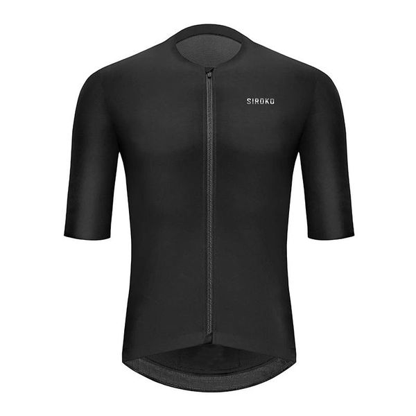 

racing jackets cycling siroko men pro team jersey summer mtb clothes short bicycle clothing ropa bike wear, Black;red