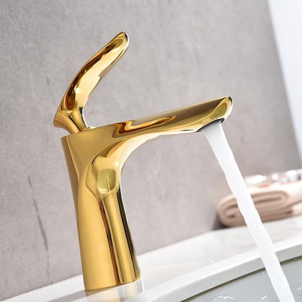 

dofaso golden faucet bathroom basin brass cold and water mixter tap toliet washing deck sink faucet