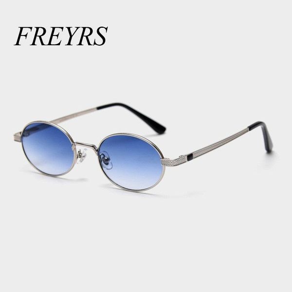 

fashion sunglasses women 2021 small oval frame elegant sun glasses ladies gradient shades holiday uv400 sunglass 5543, White;black