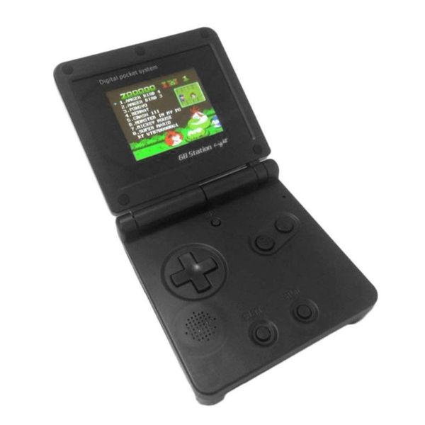 

portable game players deals 8 bit handheld player classic flip video console 3 inch lcd for kids gaming toys