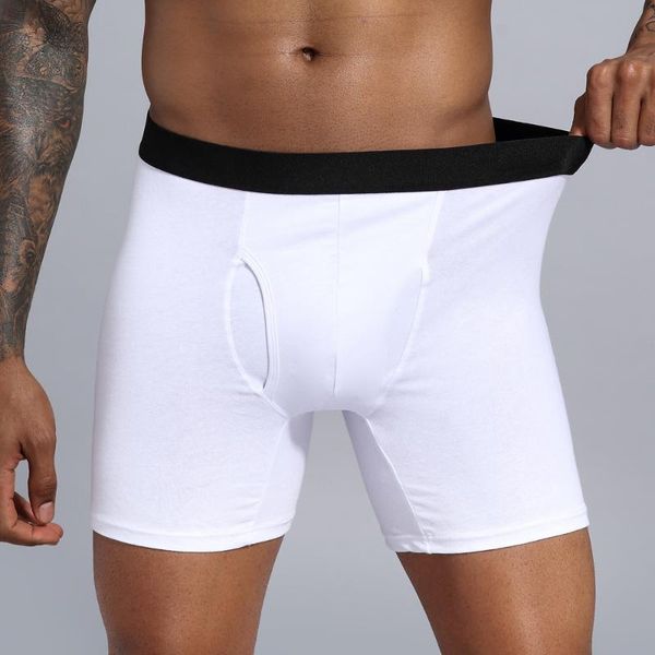 

underpants boxer shorts men cato loose european mate boxers homme underwear roupa interior dos, Black;white