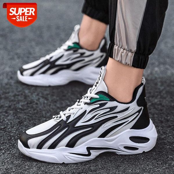 

summer men's shoes douyin sports thick-soled daddy casual trendy youth running #vf6n