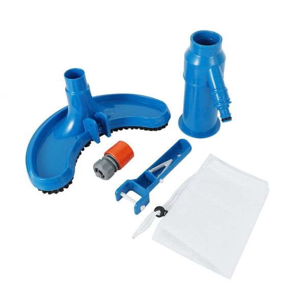

pool & accessories swimming vacuum cleaner cleaning tool suction head pond fountain brush spring