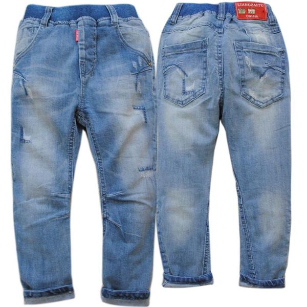 

kids jeans pants children boys trousers boy soft denim spring autumn fashion light blue