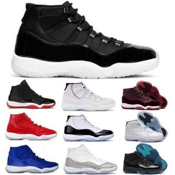 

jumpman 11 11s mens women basketball shoes sneaker 25th anniversary heiress velvet concord gamma legend blue win like space jam trainer shoe