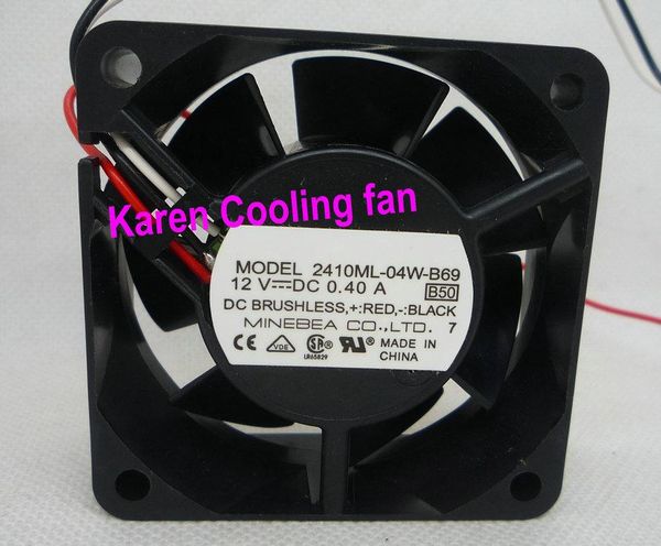 

fans & coolings nmb 6cm nyw06025012bs ta225dc b34605-57 6025 12v cooling fan 2410ml-04w-b69