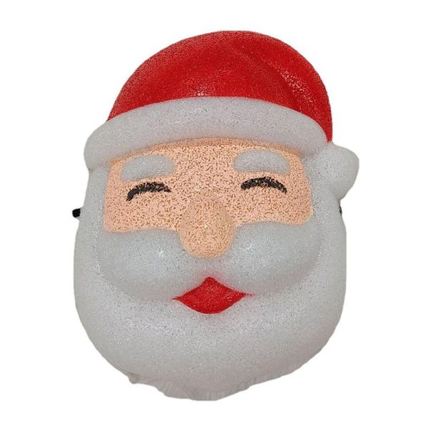 

lamp covers & shades 30cmx23cmx10cm christmas santa claus porch light cover wall snowman shade corridor decor home party