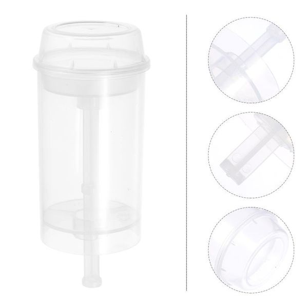 

small animal supplies 20pcs push cake shooter round shaped pops containers