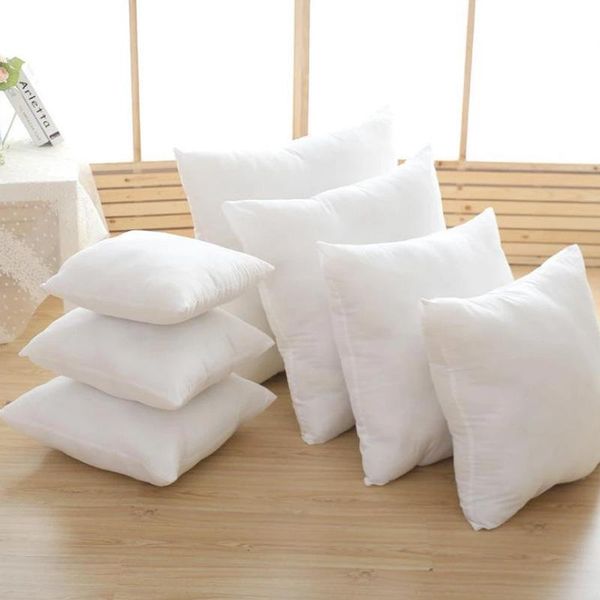 

pillow non-woven insert white pp cotton inner pillows for cushion cover inserts