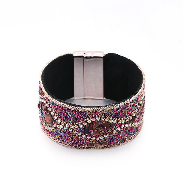 

bracelet bohemian bracelet national style handmade beaded girls' jewelry, Black