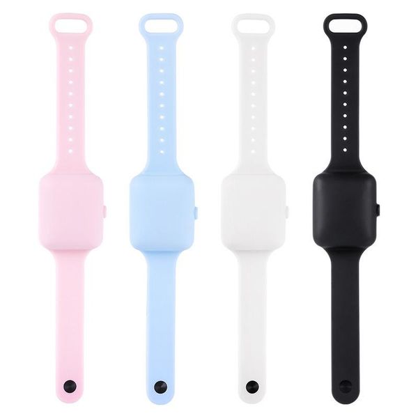 

liquid soap dispenser silicone wristband hand sanitizer wearable bracelet portable squeezy sanitizing dispensers