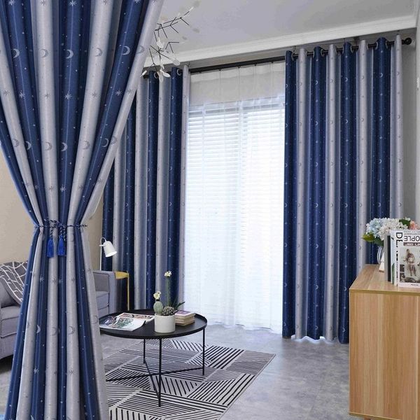 

thicken shading curtains bedroom shade cloth sunscreen insulation living room balcony bay window 1 piece curtain & drapes