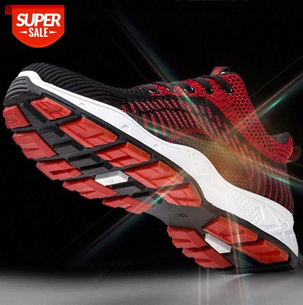 

men's shoes casual breathable flying woven mesh youth sports net red #al5z