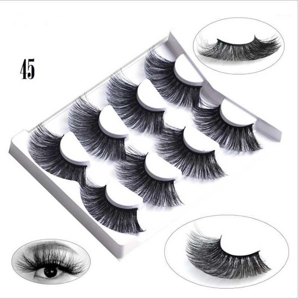 

wholesale 250 pairs 3d mink lashes natural cilius false eyelashes volume fake makeup eyelash extension eyelashes1