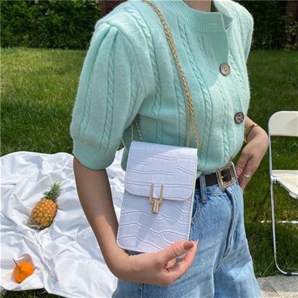 

luxury herme handbags and storage household vertical b small square 2021 korean summer x season new d y-lock women's cha