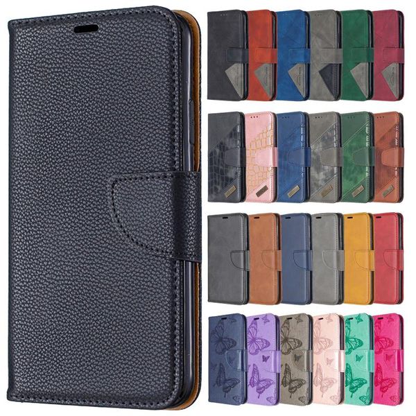 

cell phone mounts & holders wallet flip case for onmagnetic leather stand protective bag
