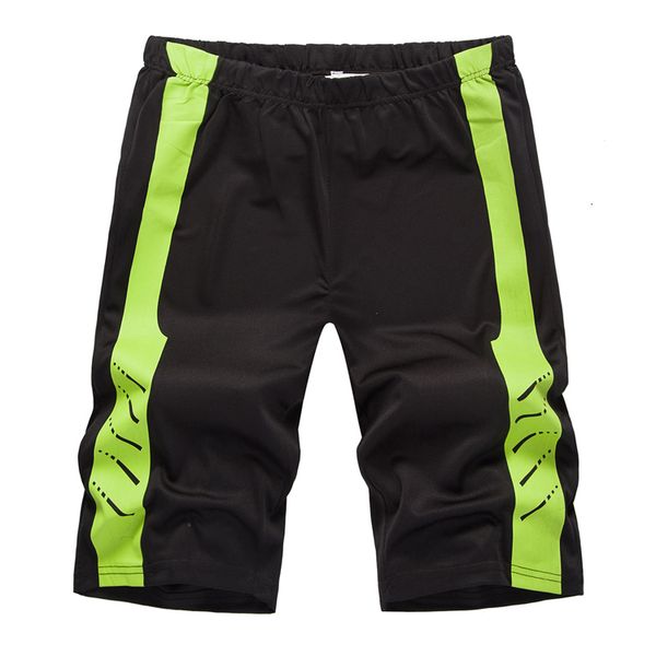 

men's shorts fashion summer active casual elastic waist striped joggers knee length shorts men student youth black grey short homm, White;black