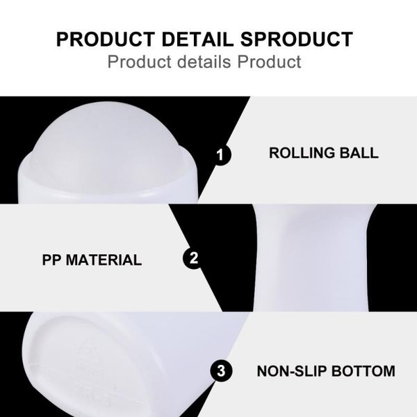 

storage bottles & jars 10pcs 30ml refillable roller essential oils containers