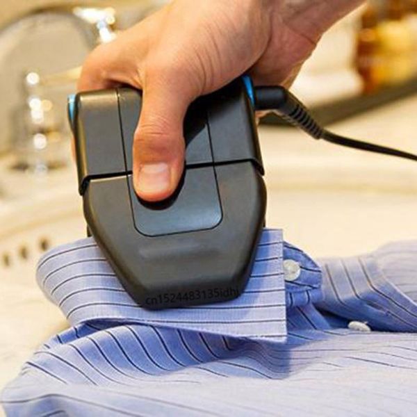

laundry appliances 110v/220v perfect portable household iron travel fold mini- hanging ironing machine suitable for all kinds of clothes