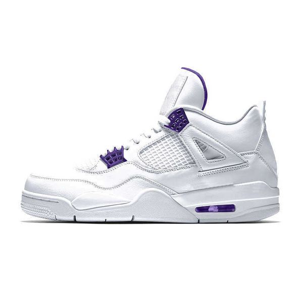 

white sail 4 4s basketball shoes for mens red metallic what the neon pure money cement motosports trainers sport sneakers 7-13yqhv