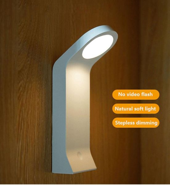 

wall lamp led creative touch rechargeable table can be placed on the deskreading bedside cabinet outdoor lighting