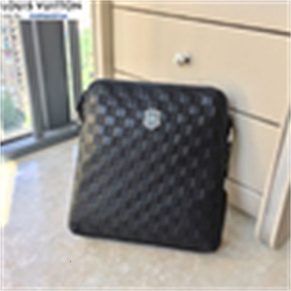 

designer luxury m3308-1 black briefcase men handbags shoulder messenger bags totes iconic cross body bags handles clutches evening brand