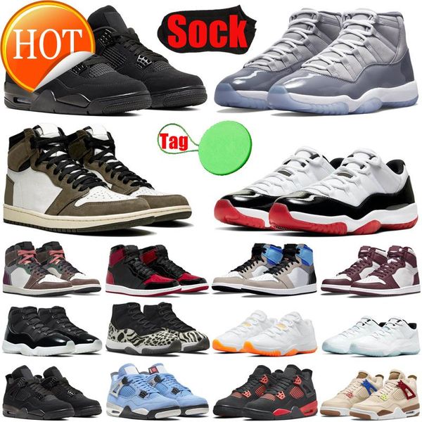 

cool grey 1s 4s 11s basketball shoes 1 4 11 jorden mens womens jorden1s cactus jack jorden4s men jorden11s women trainers sports sneakers t
