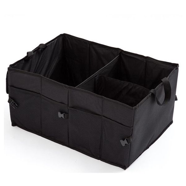 

car organizer back storage box trunk durable folding cargo tool for truck suv van rear seat organizers