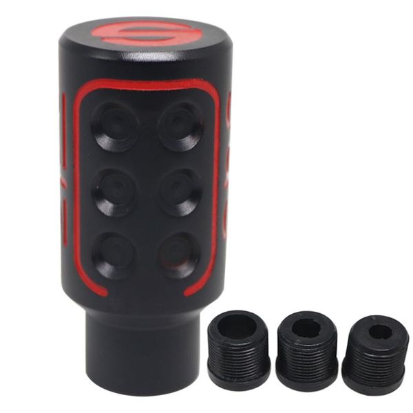 

racing aluminum manual gear shift knob universal spc lever head