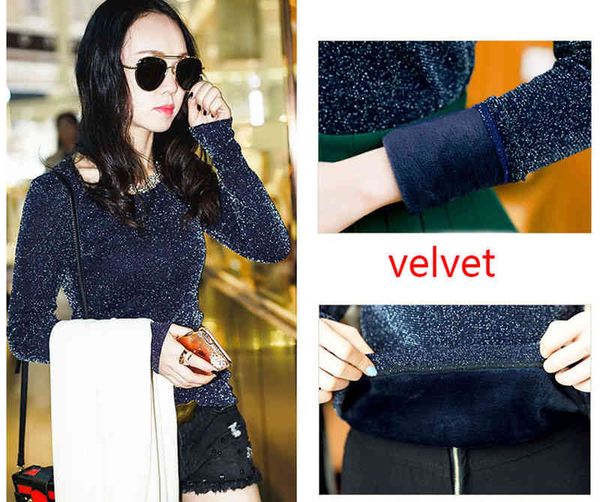 

winter autumn thick warm women elegant lace blouses shirts lady casual long sleeve turtleneck collar lace blusas df2013, White