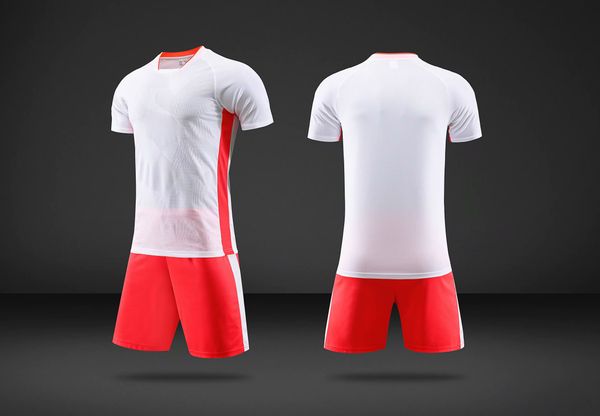 

2 colors white blue custom blank soccer jersey uniform personalized team shirts with shorts-printed design name and number for men/kids/yout, Black