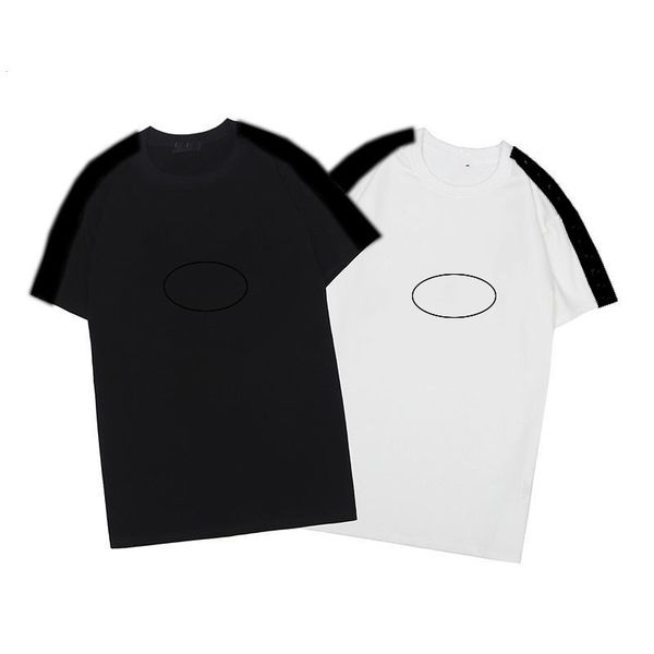 

mens tees 2021 luxury embroidery black and white t shirt fashion personalized design 4 styles short sleeve size s-2xl, White;black