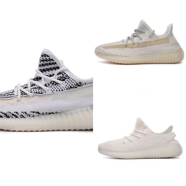 

7r4sl professional cream sports azareth kanye west shoes safflower outdoor azael alvah alien mist vanta fashion running trainerssneakers, Black