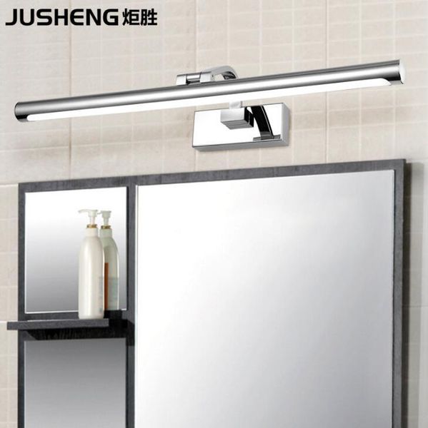 

wall lamp led mirror headlights modern minimalist bathroom cabinet light stainless steel waterproof makeup