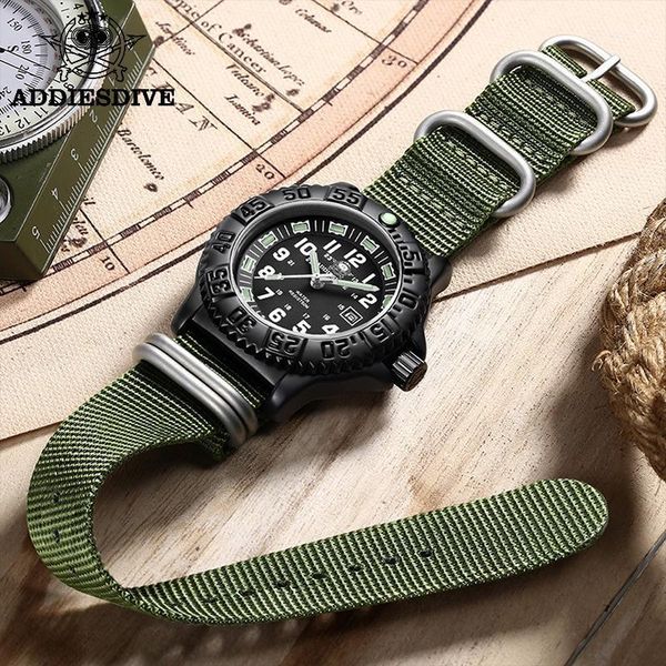 

wristwatches 50m waterproof luminous watch army military clock wristwatch male sporting/hiking/camping/diving, Slivery;brown