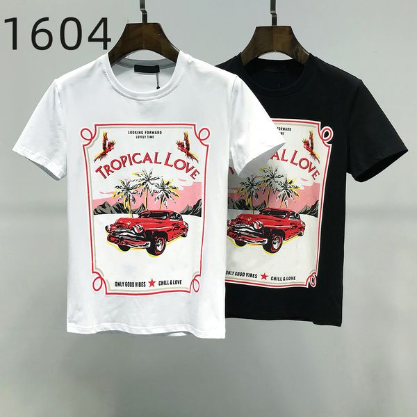 

2021 crown king designers mens t shirt #1604 europe off summer fashion tees luxury stylist classic royal streetwear white tshirts essentials, White;black