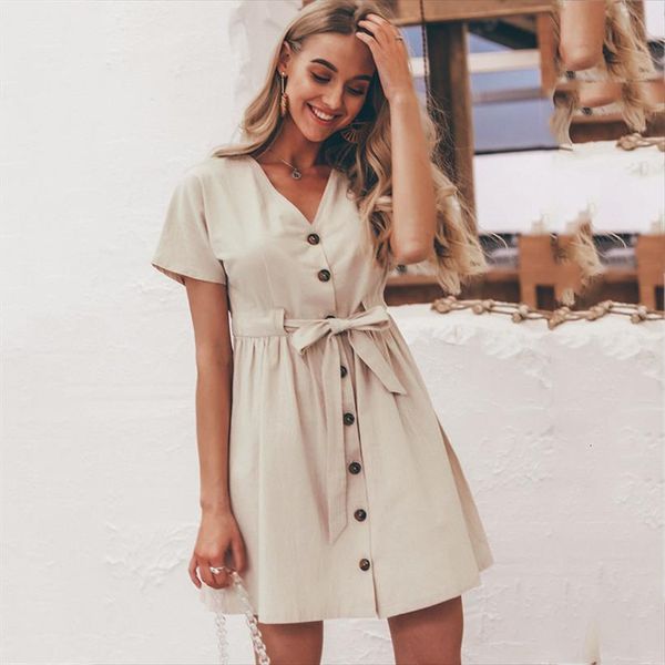 

shirt v neck cotton womens dresses and linen short summer cardigan sleeved lace, Black;gray