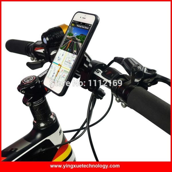

cell phone mounts & holders bicycle holder bike handlebar mount bracket cycing smart for 6/6s plus
