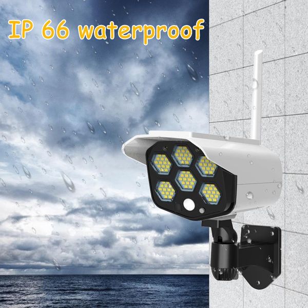 

cameras mini camera solar monitoring lamp simulation wall anti-theft monitor light outdoor remote control drop