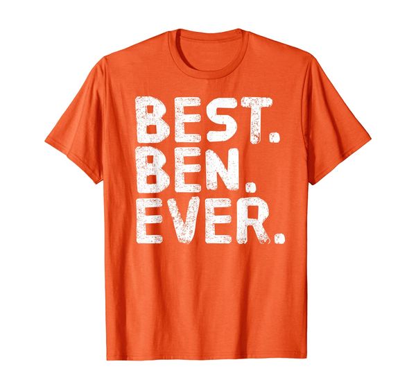 

BEST. BEN. EVER. Funny Men Father' Gift Idea T-Shirt, Mainly pictures