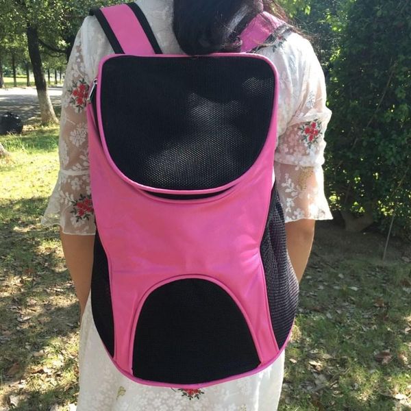 

dog car seat covers small pet carriers cat outdoor travel carrier packbag portable zipper mesh backpack breathable bags supplies