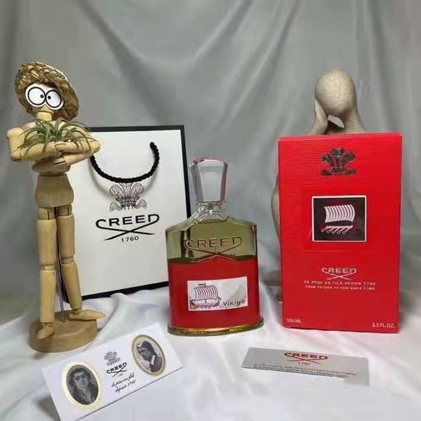 

creed silver mountain water aventus viking perfume for men women sparay edp long lasting fragrance 100ml come with box