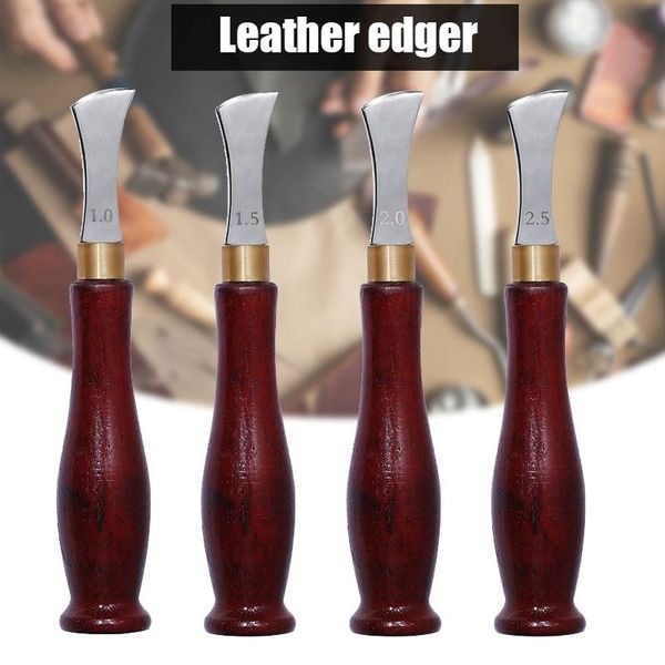 

craft tools leather shallow slot edge device trimmer sectored crimping h88f