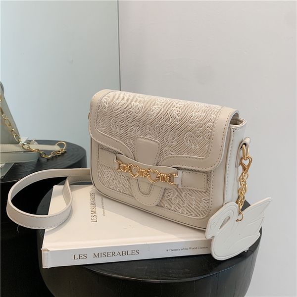 

handbag bag female 2021 single shoulder fashion saddle messenger, Black;red