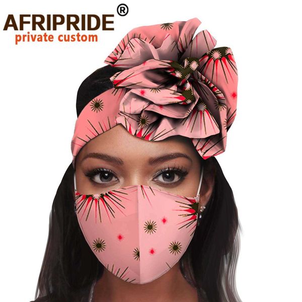 

mask double sided printing batik cotton headscarf dust