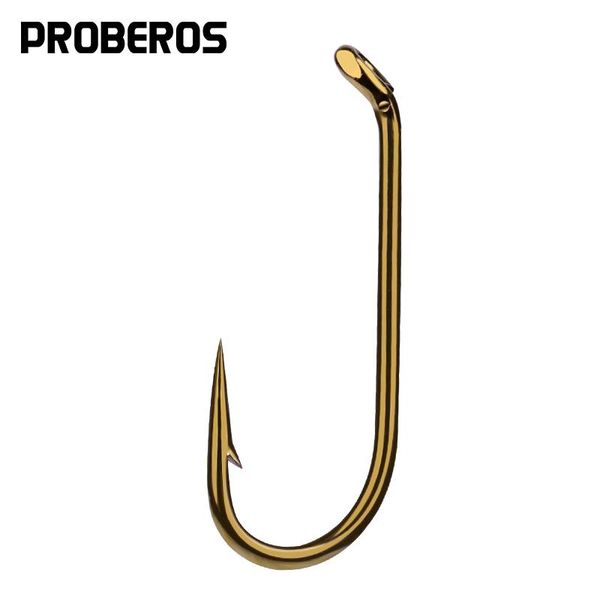 

fishing hooks hook 8000-8/12/14/16 size fishhook trout salmon dry flies fish