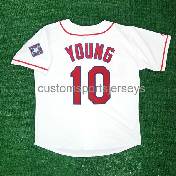 

men women youth embroidery michael young home white jersey w/ team patch all sizes, Black